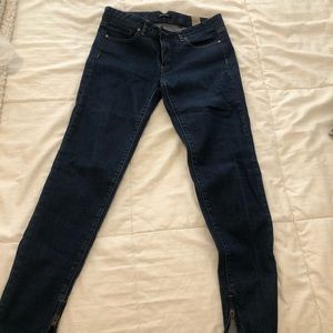 Massimo Dutti slim crop jeans